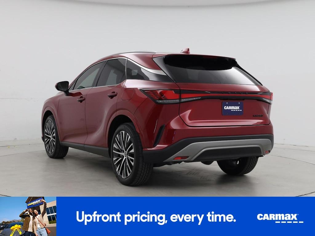 used 2025 Lexus RX 350 car, priced at $52,998