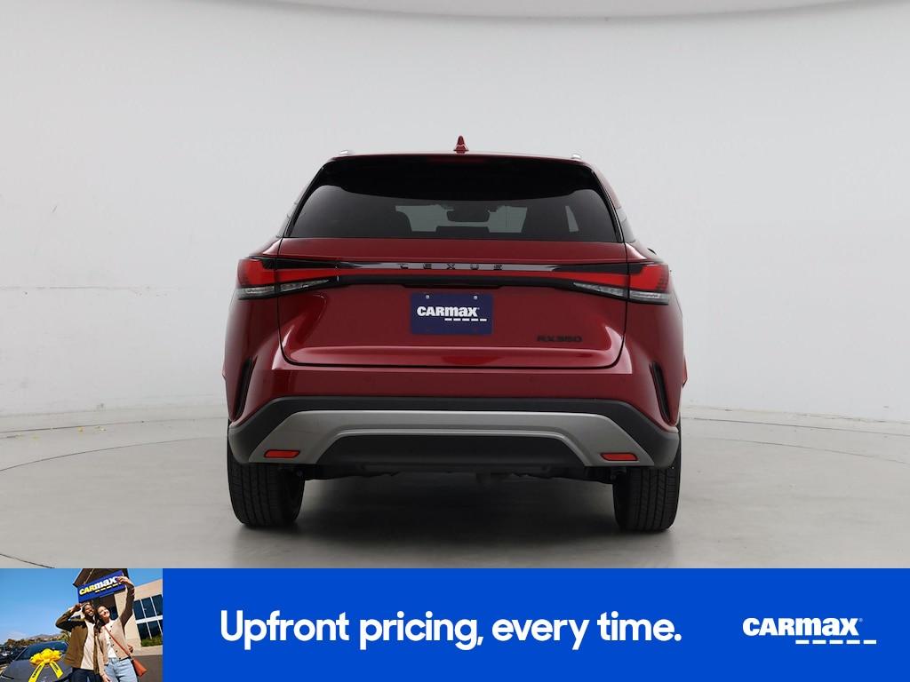 used 2025 Lexus RX 350 car, priced at $52,998