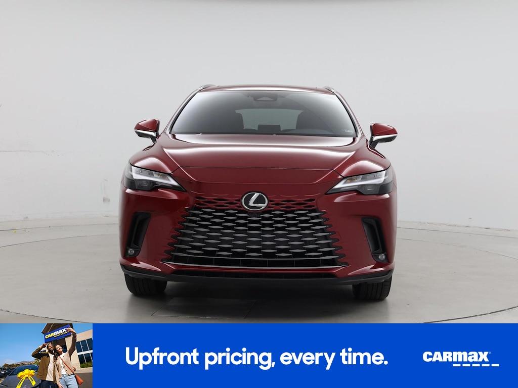 used 2025 Lexus RX 350 car, priced at $52,998