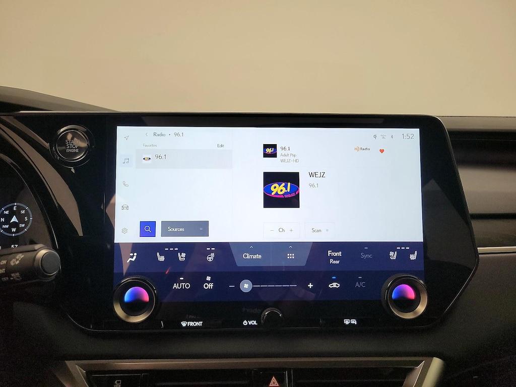 used 2025 Lexus RX 350 car, priced at $52,998