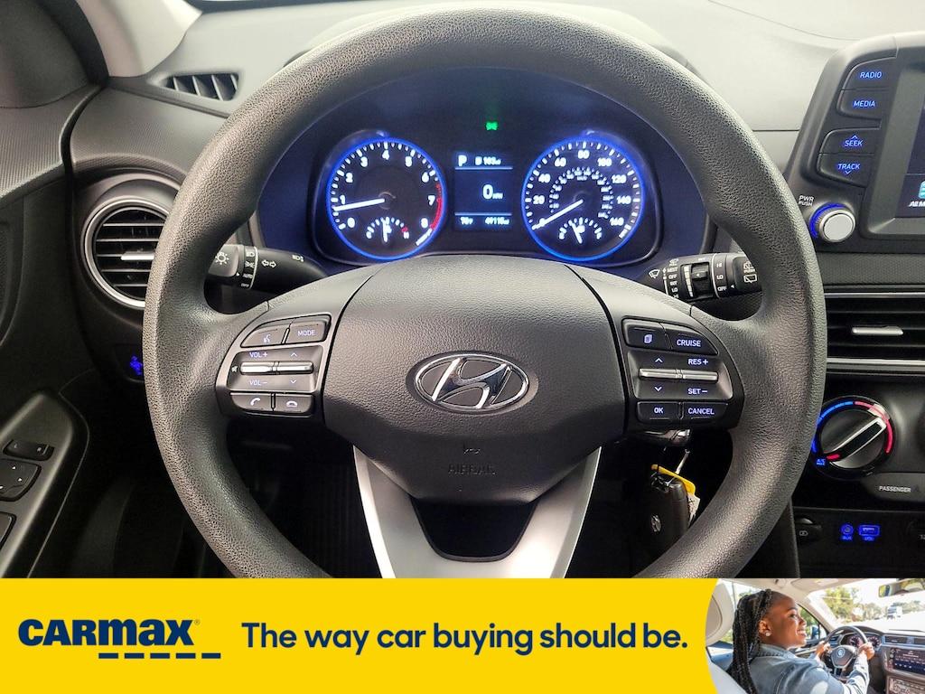 used 2021 Hyundai Kona car, priced at $16,998