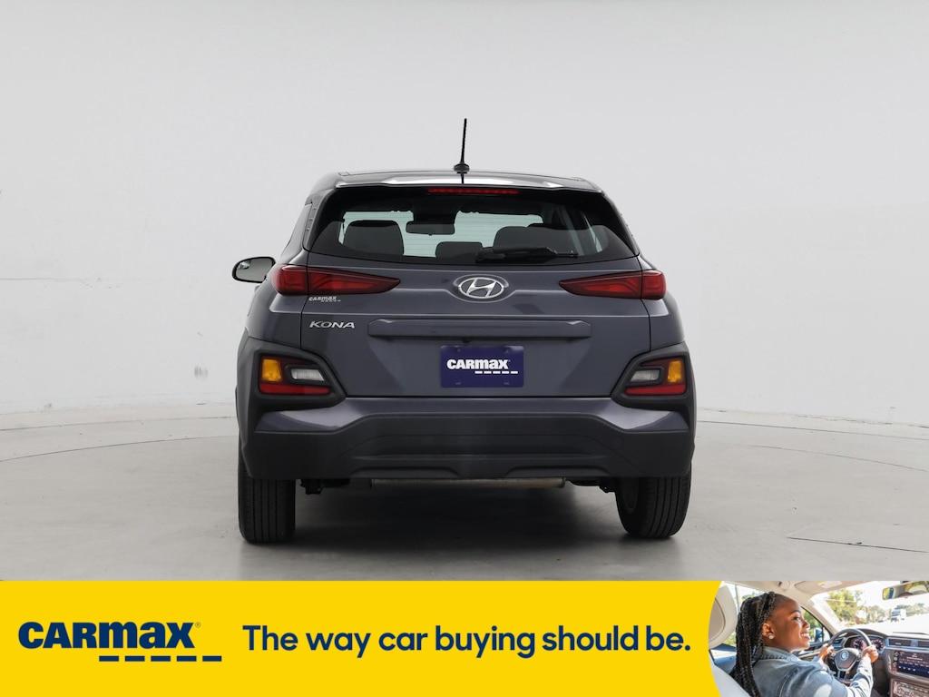 used 2021 Hyundai Kona car, priced at $16,998
