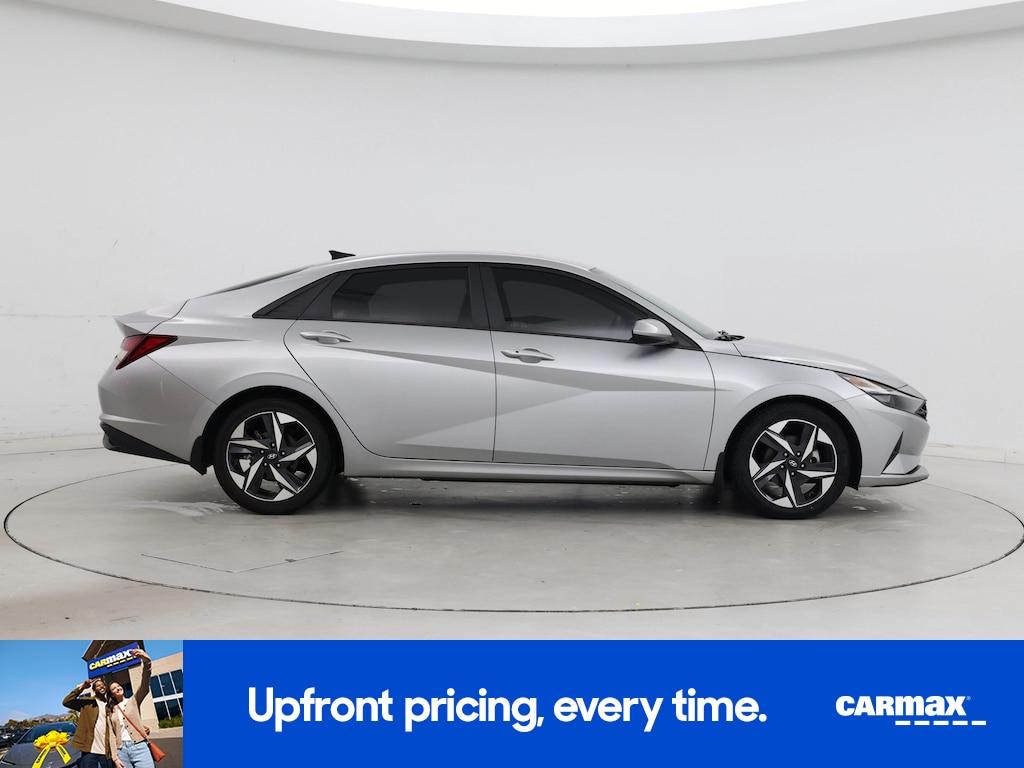 used 2023 Hyundai Elantra car, priced at $19,998