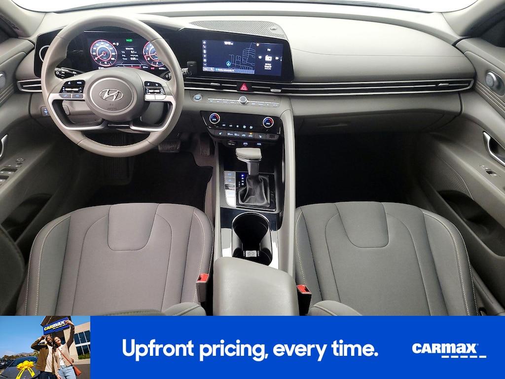 used 2023 Hyundai Elantra car, priced at $19,998