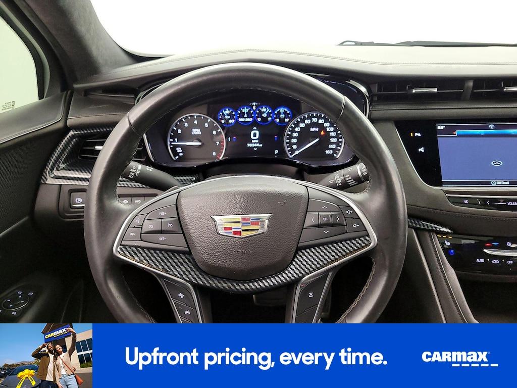 used 2017 Cadillac XT5 car, priced at $19,998