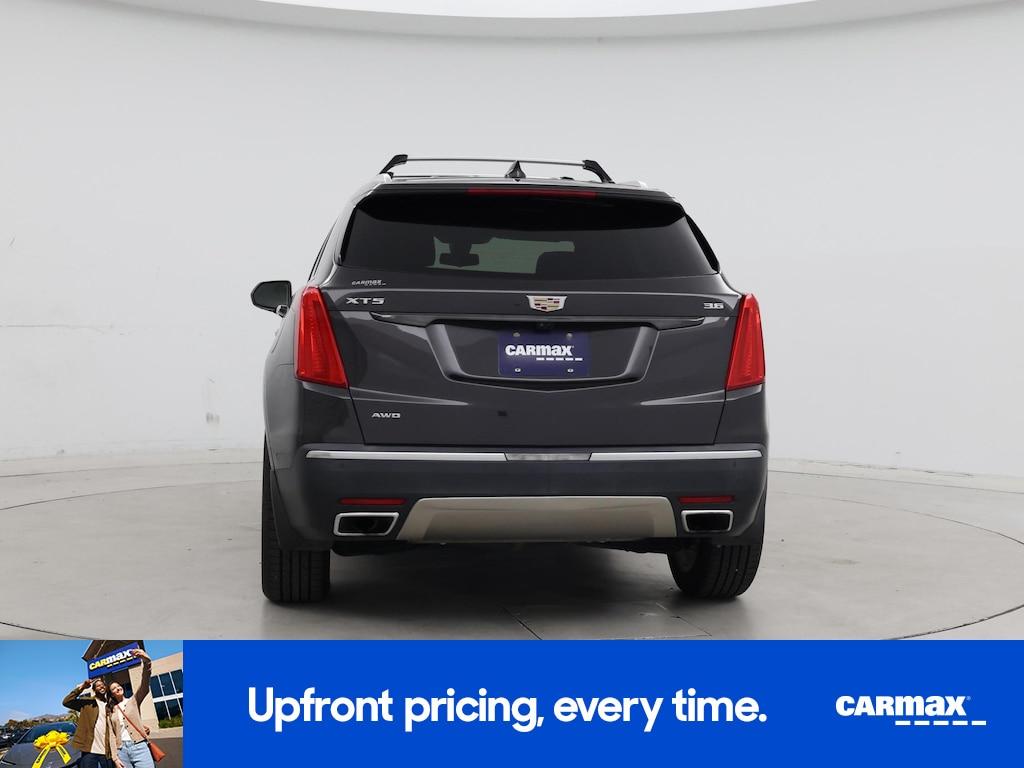 used 2017 Cadillac XT5 car, priced at $19,998