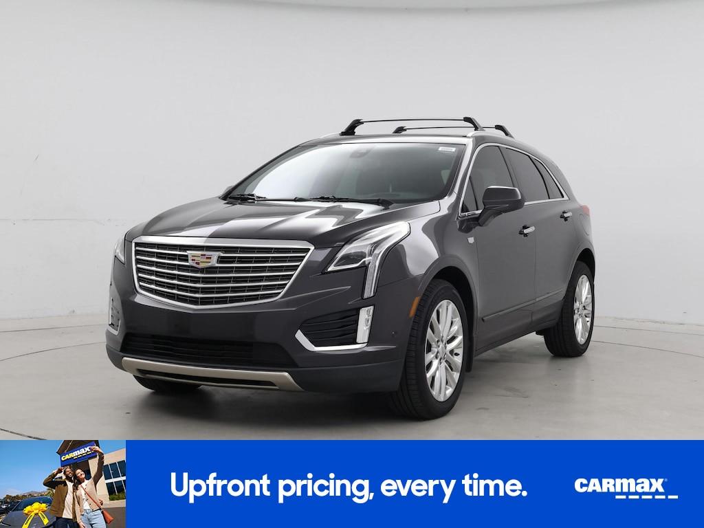 used 2017 Cadillac XT5 car, priced at $19,998