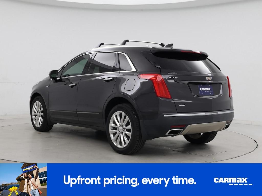 used 2017 Cadillac XT5 car, priced at $19,998
