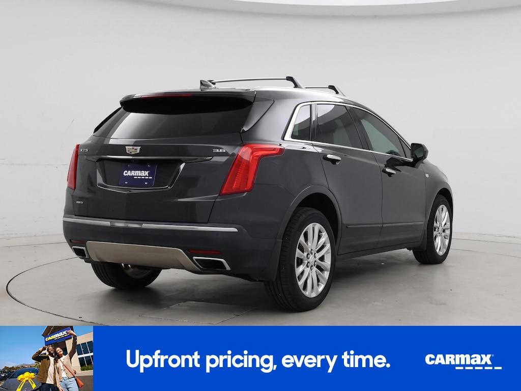 used 2017 Cadillac XT5 car, priced at $19,998