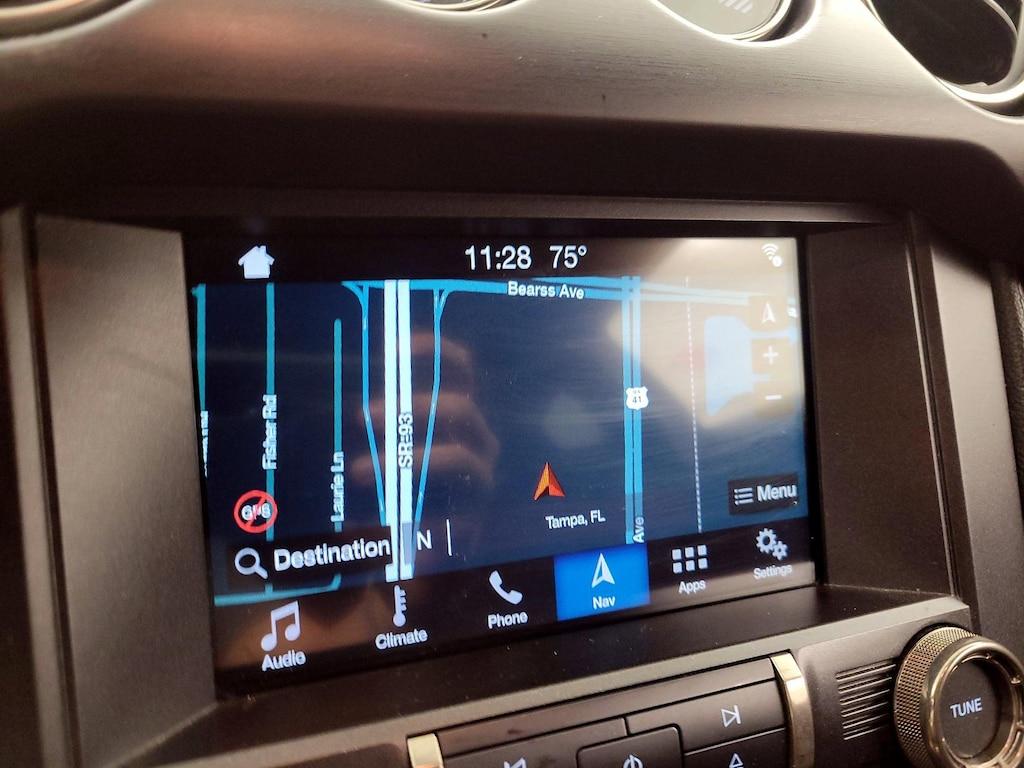 used 2018 Ford Mustang car, priced at $49,998