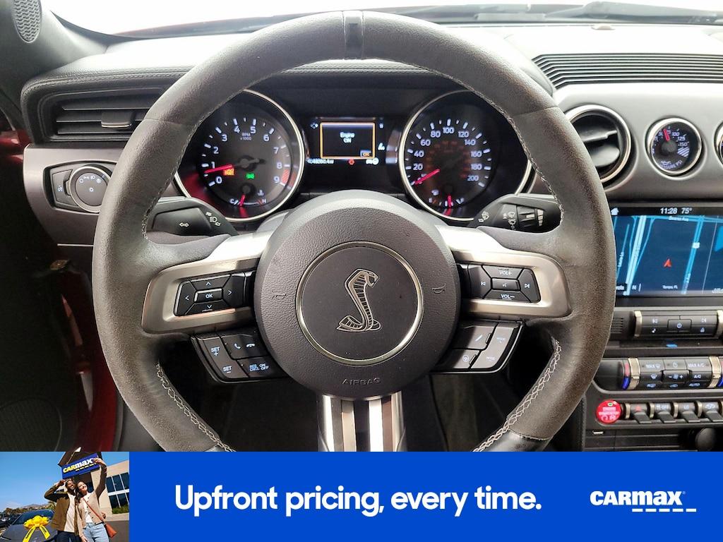 used 2018 Ford Mustang car, priced at $49,998
