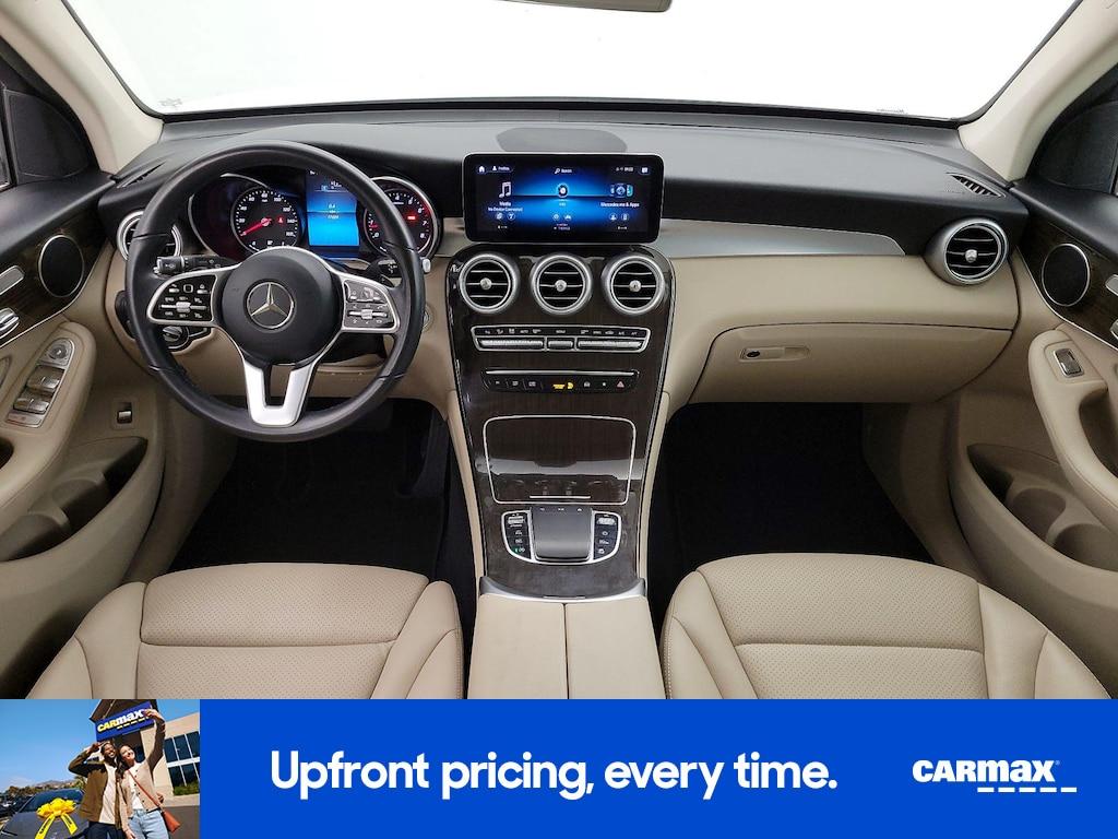used 2021 Mercedes-Benz GLC 300 car, priced at $31,998
