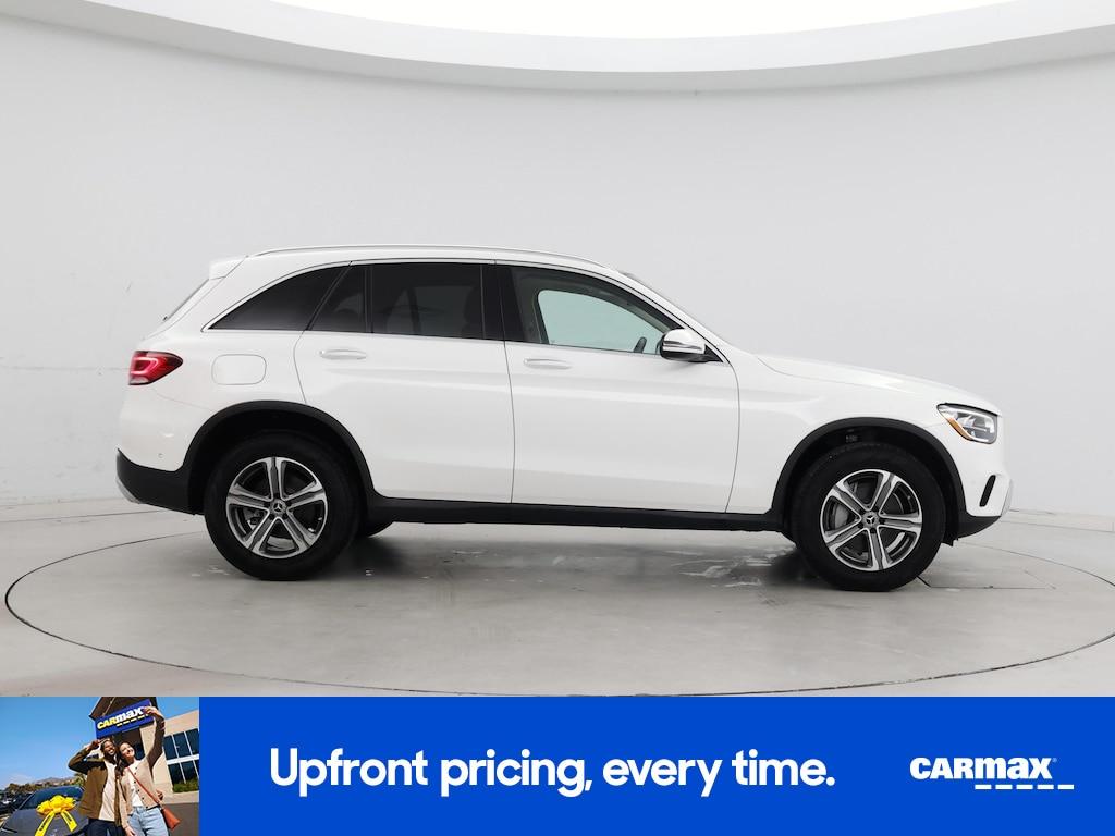 used 2021 Mercedes-Benz GLC 300 car, priced at $31,998