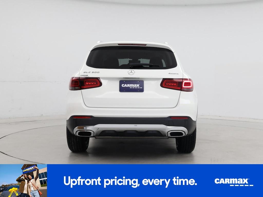 used 2021 Mercedes-Benz GLC 300 car, priced at $31,998