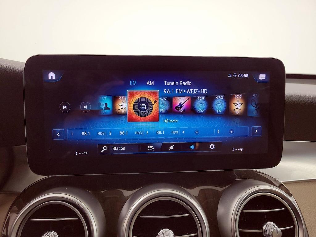 used 2021 Mercedes-Benz GLC 300 car, priced at $31,998