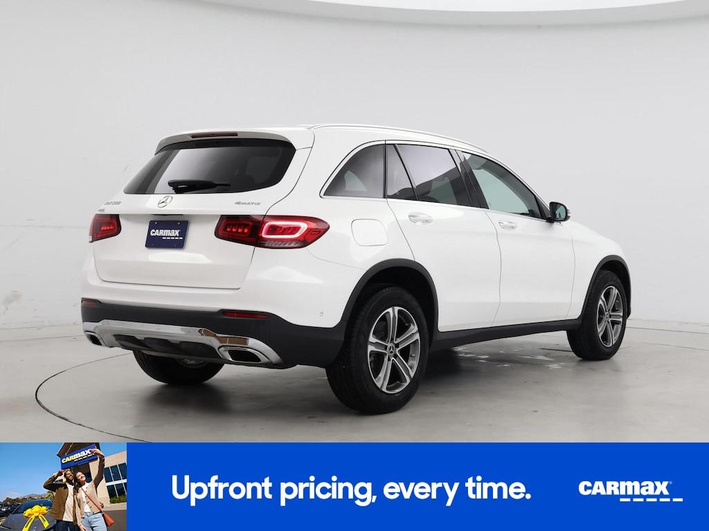 used 2021 Mercedes-Benz GLC 300 car, priced at $31,998
