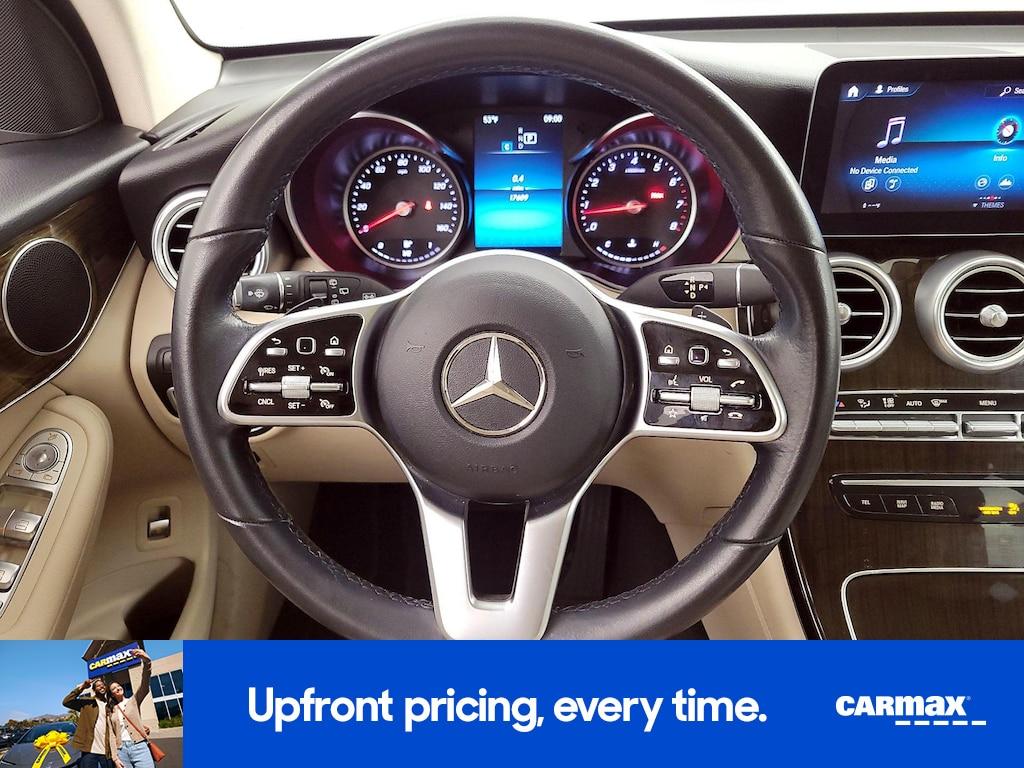 used 2021 Mercedes-Benz GLC 300 car, priced at $31,998