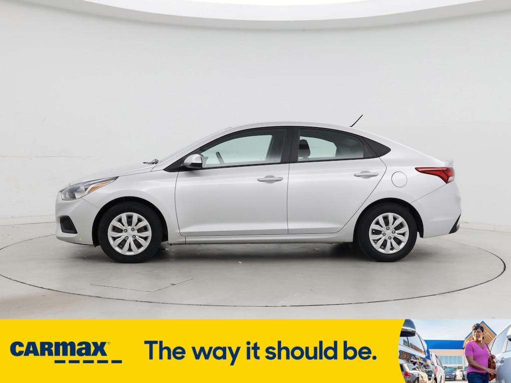 used 2021 Hyundai Accent car, priced at $14,998