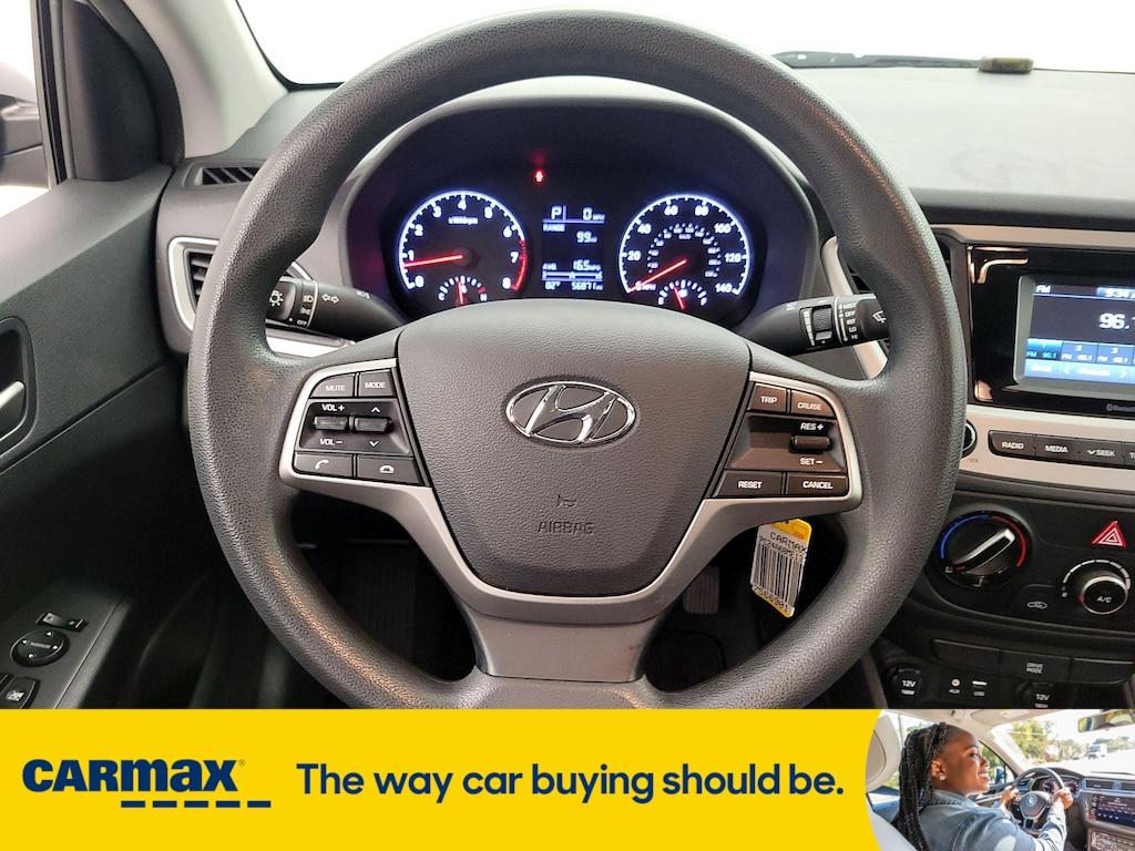 used 2021 Hyundai Accent car, priced at $14,998