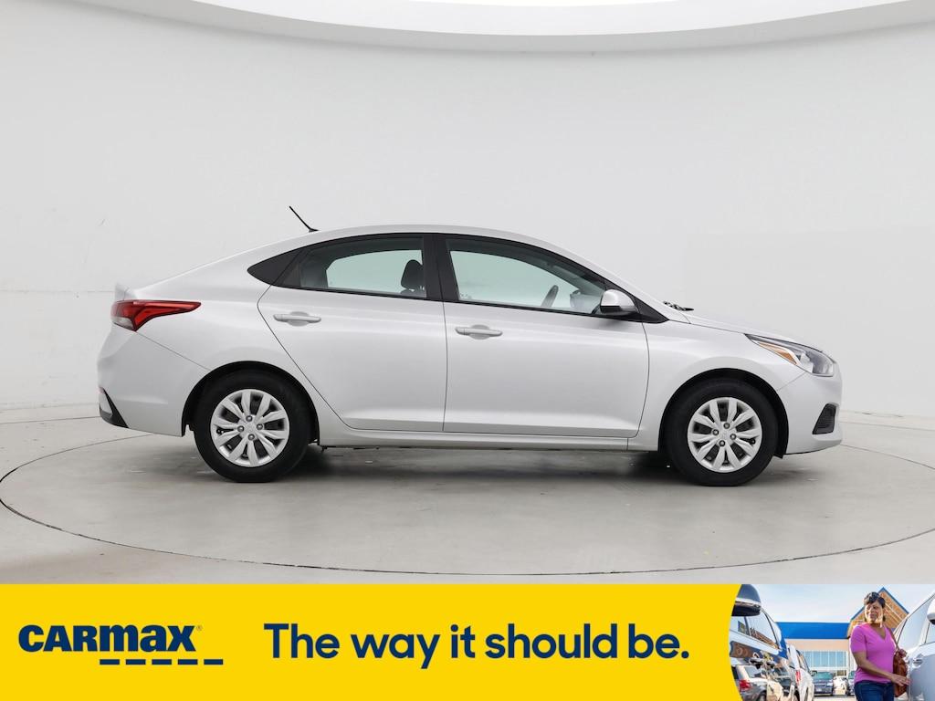 used 2021 Hyundai Accent car, priced at $14,998