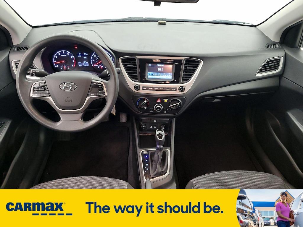 used 2021 Hyundai Accent car, priced at $14,998