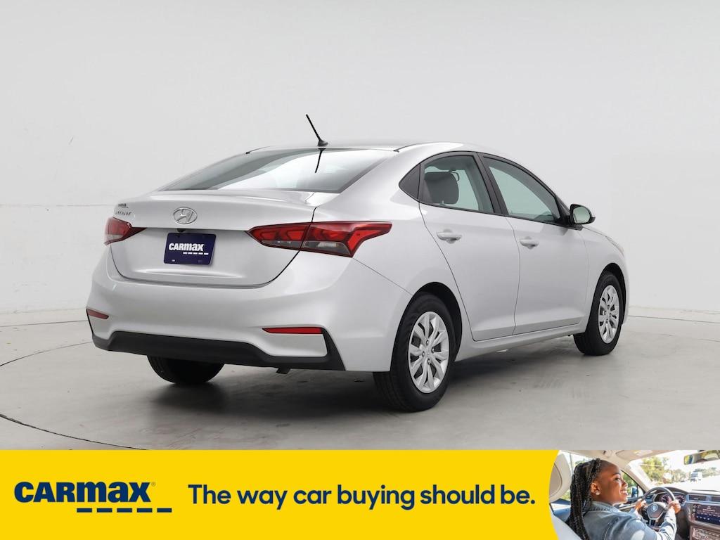 used 2021 Hyundai Accent car, priced at $14,998