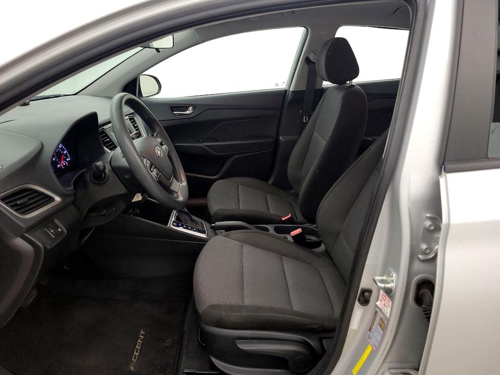 used 2021 Hyundai Accent car, priced at $14,998