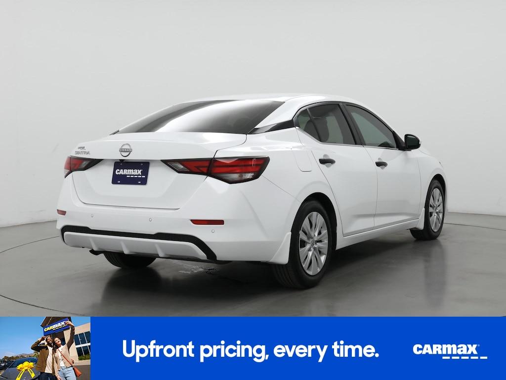 used 2024 Nissan Sentra car, priced at $20,998