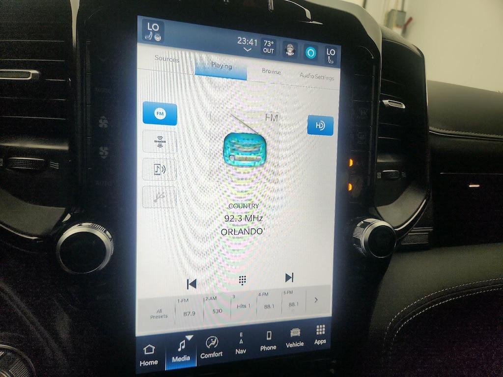 used 2022 Ram 1500 car, priced at $53,998