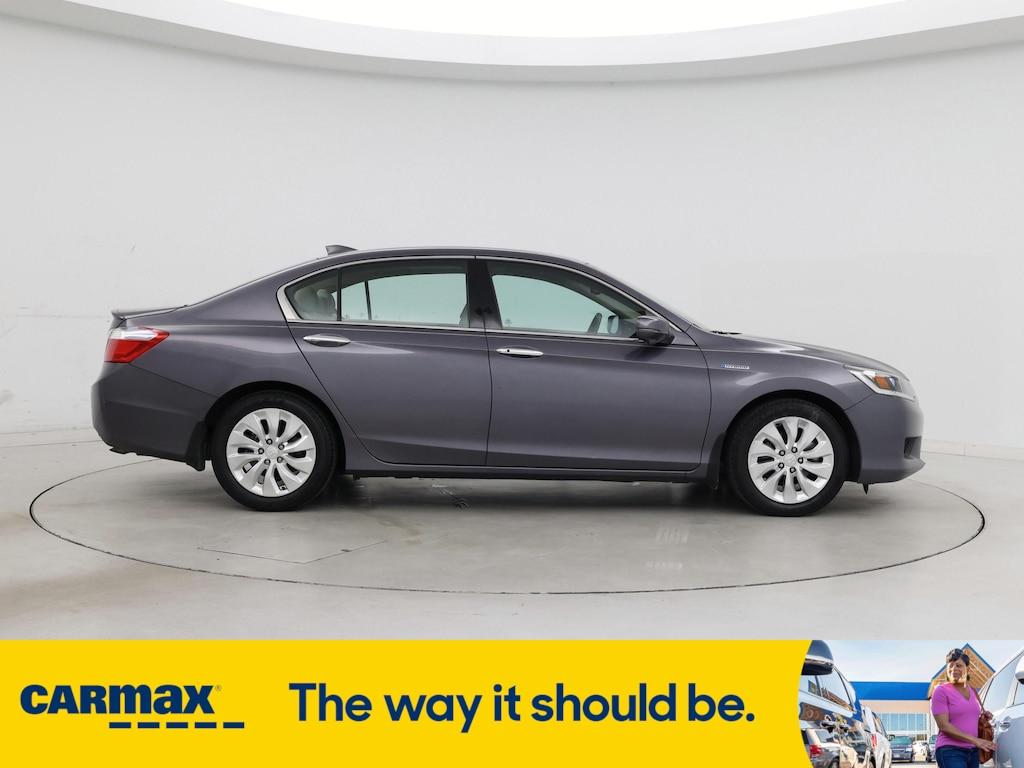 used 2015 Honda Accord Hybrid car, priced at $15,998