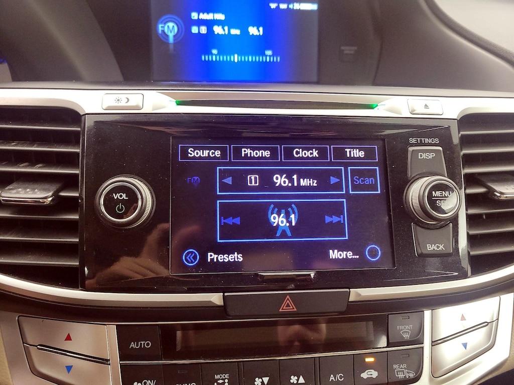 used 2015 Honda Accord Hybrid car, priced at $15,998