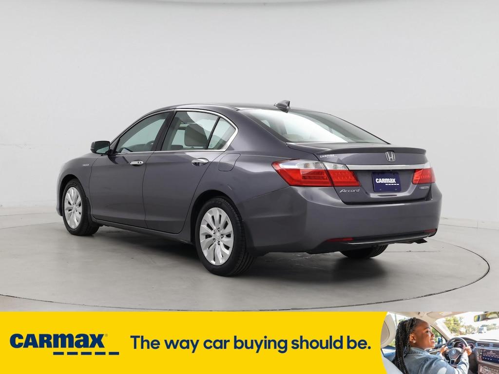used 2015 Honda Accord Hybrid car, priced at $15,998