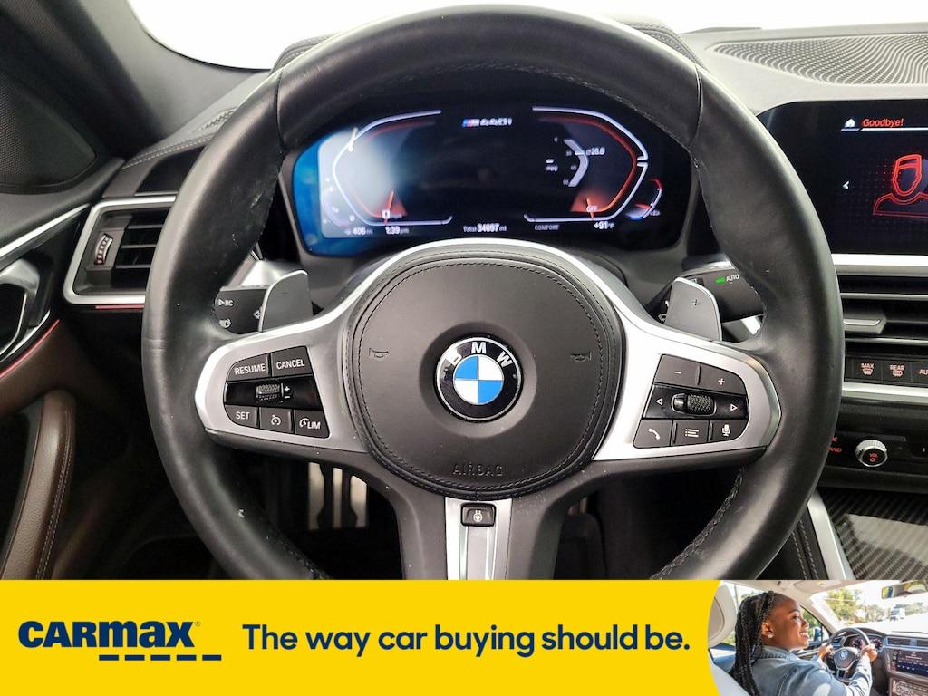 used 2021 BMW M440 car, priced at $41,998
