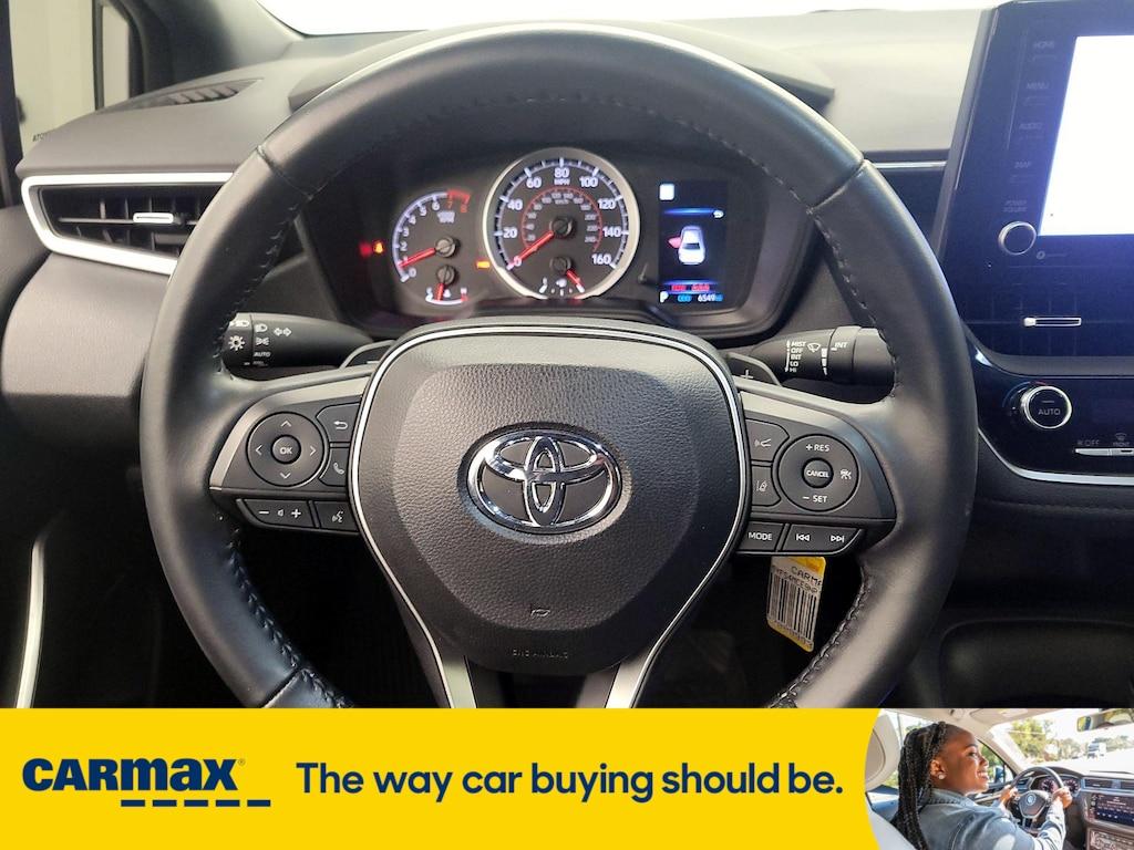 used 2022 Toyota Corolla car, priced at $24,998