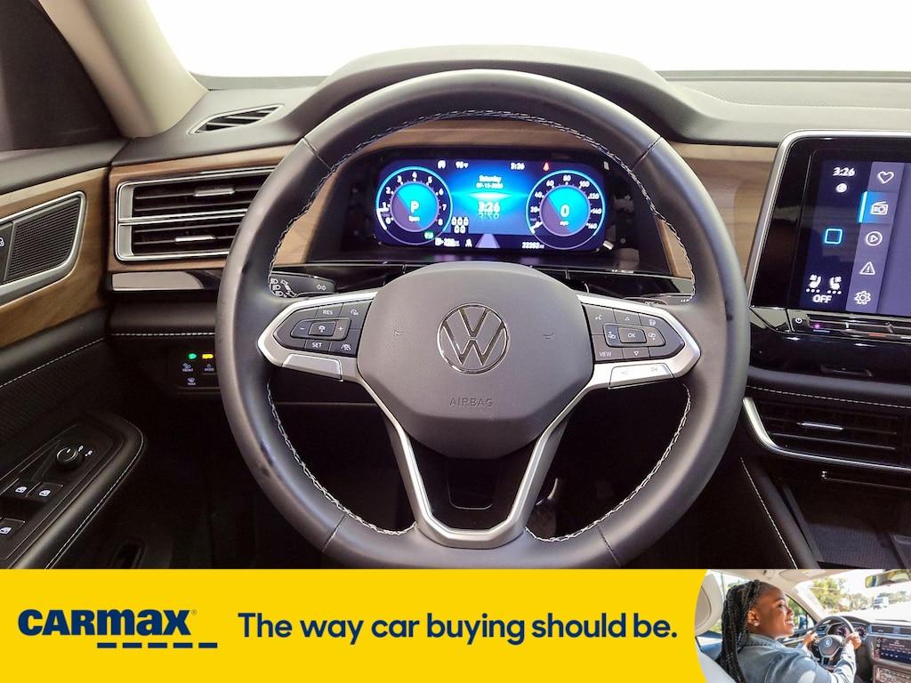 used 2024 Volkswagen Atlas car, priced at $34,998