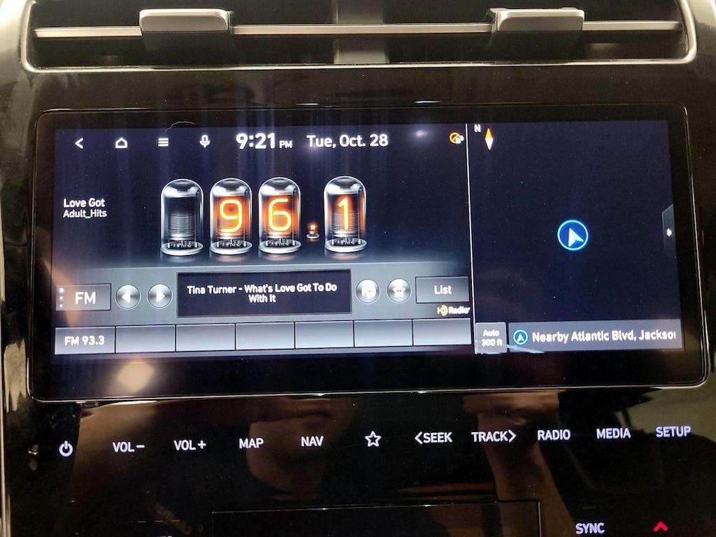 used 2023 Hyundai Tucson car, priced at $24,998