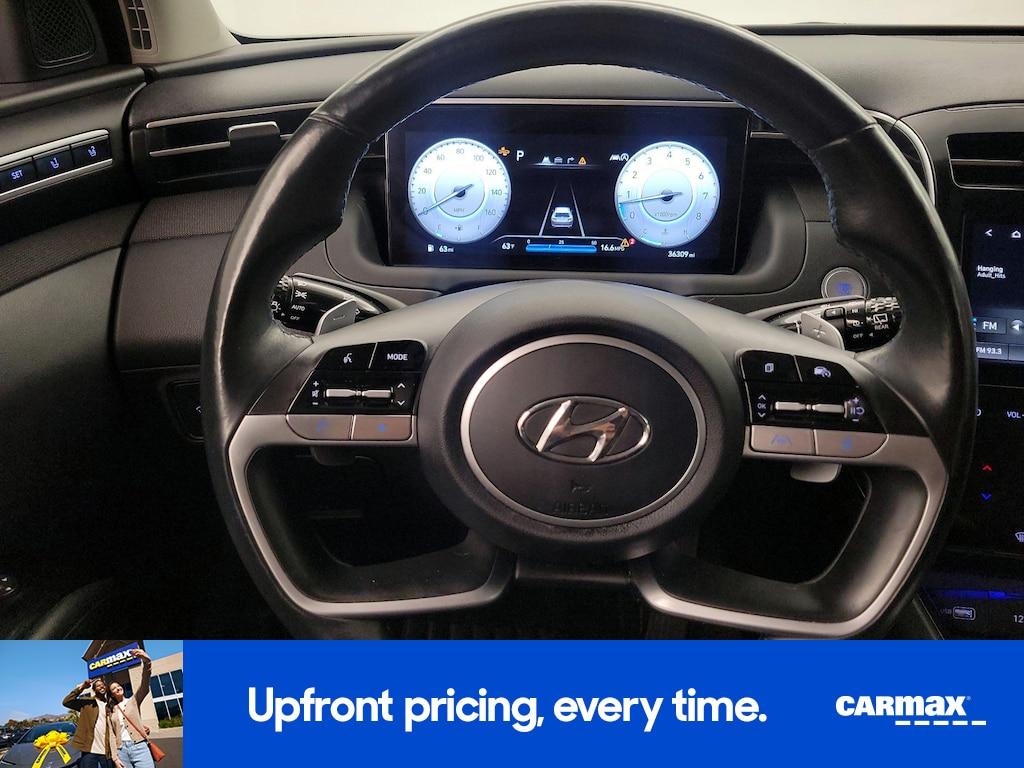 used 2023 Hyundai Tucson car, priced at $24,998