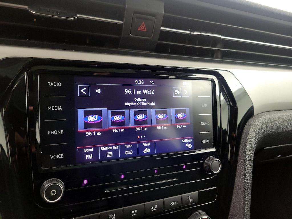 used 2022 Volkswagen Passat car, priced at $20,998