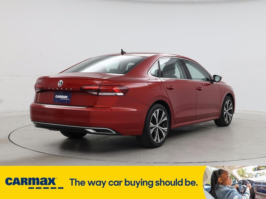 used 2022 Volkswagen Passat car, priced at $20,998