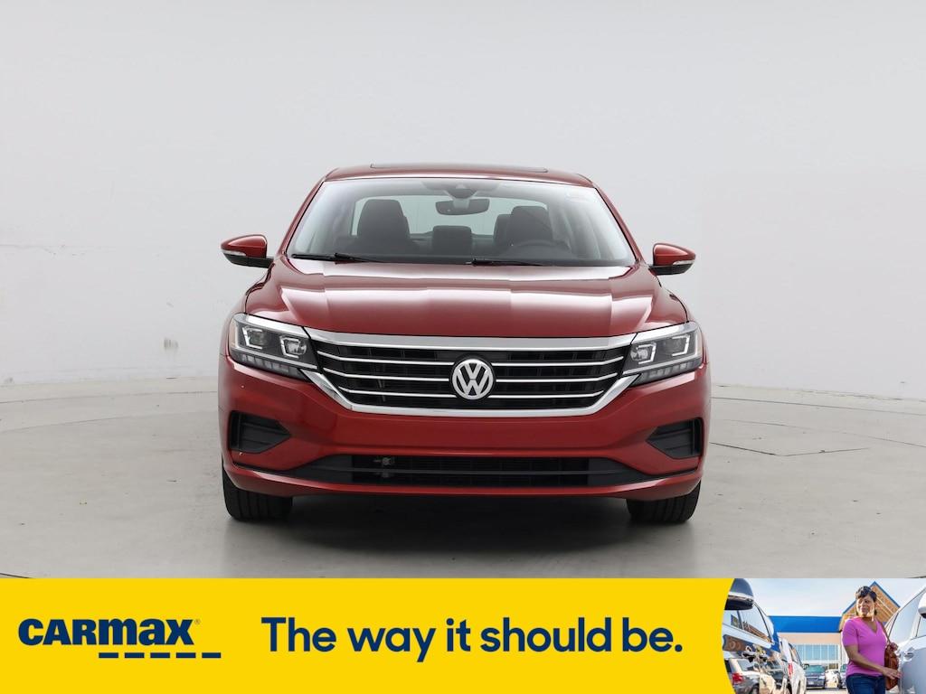 used 2022 Volkswagen Passat car, priced at $20,998