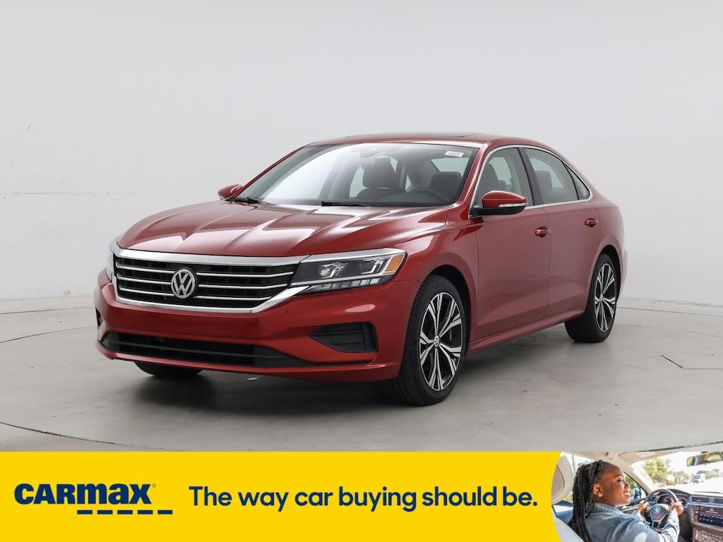 used 2022 Volkswagen Passat car, priced at $20,998
