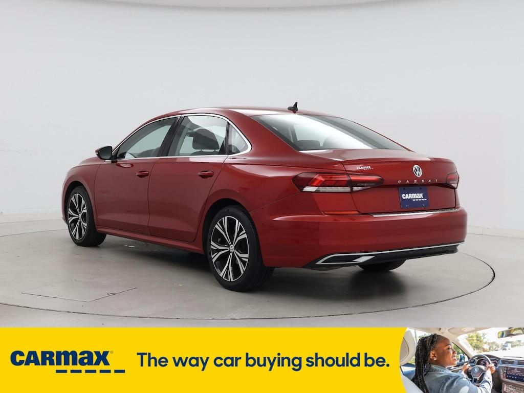 used 2022 Volkswagen Passat car, priced at $20,998