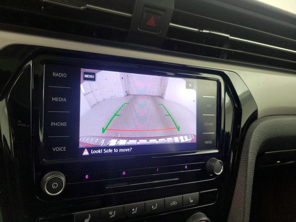 used 2022 Volkswagen Passat car, priced at $20,998