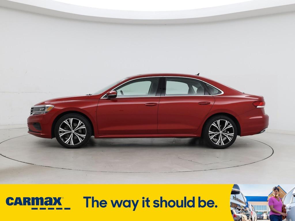 used 2022 Volkswagen Passat car, priced at $20,998