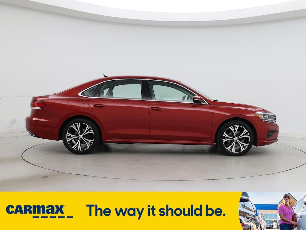 used 2022 Volkswagen Passat car, priced at $20,998