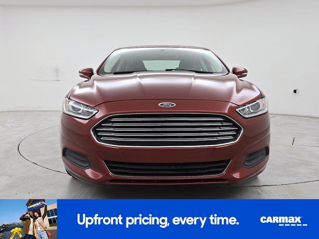 used 2014 Ford Fusion car, priced at $13,998