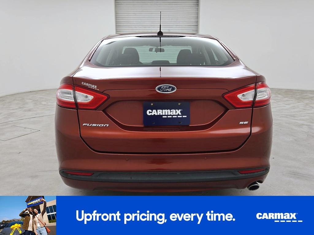 used 2014 Ford Fusion car, priced at $13,998