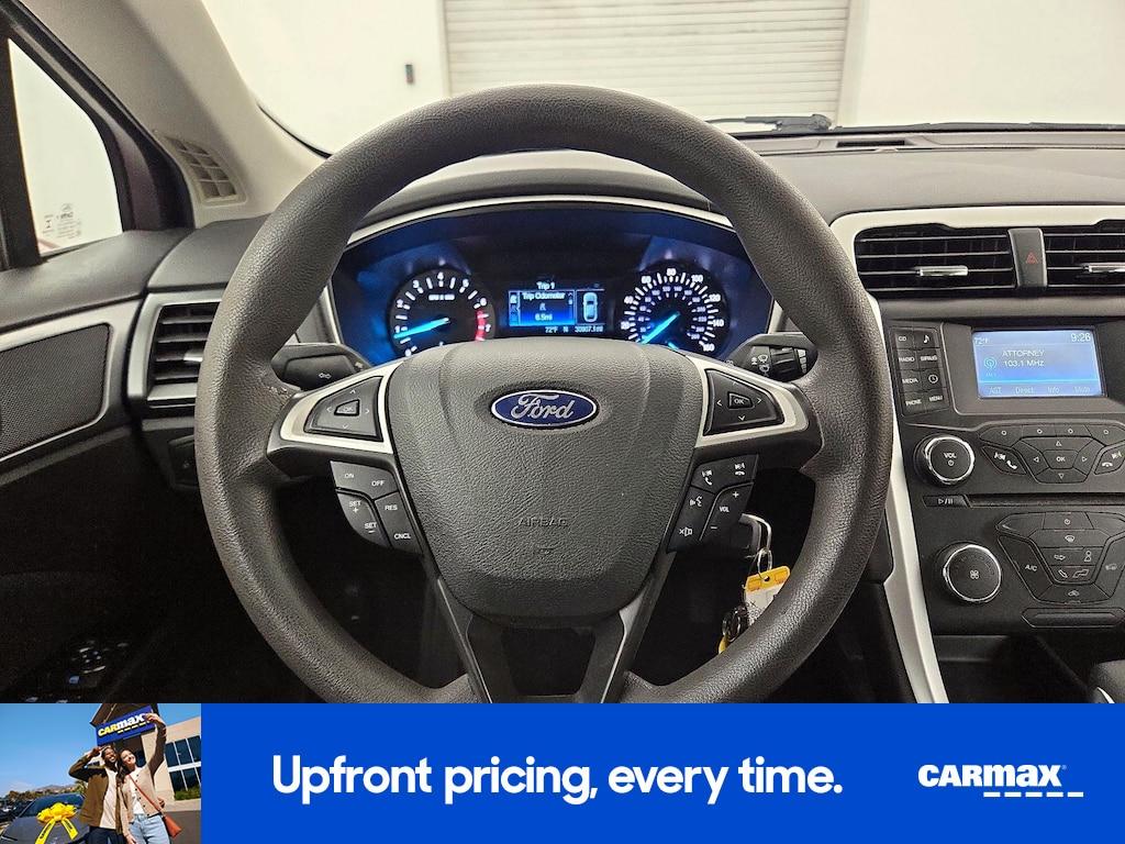 used 2014 Ford Fusion car, priced at $13,998