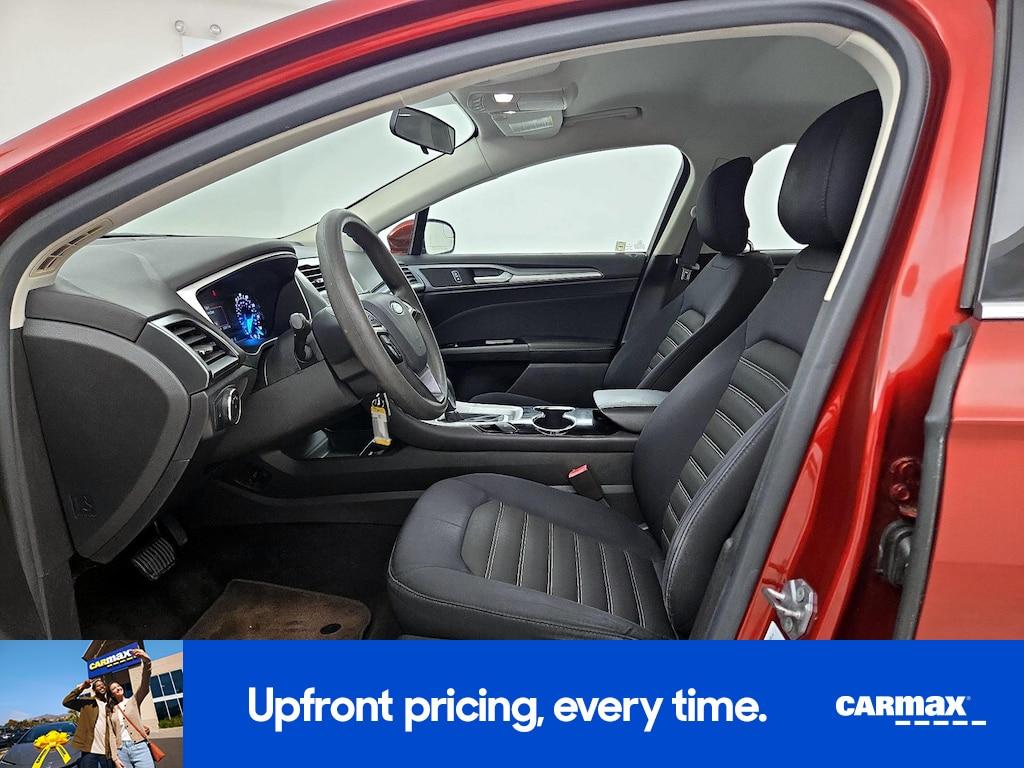 used 2014 Ford Fusion car, priced at $13,998