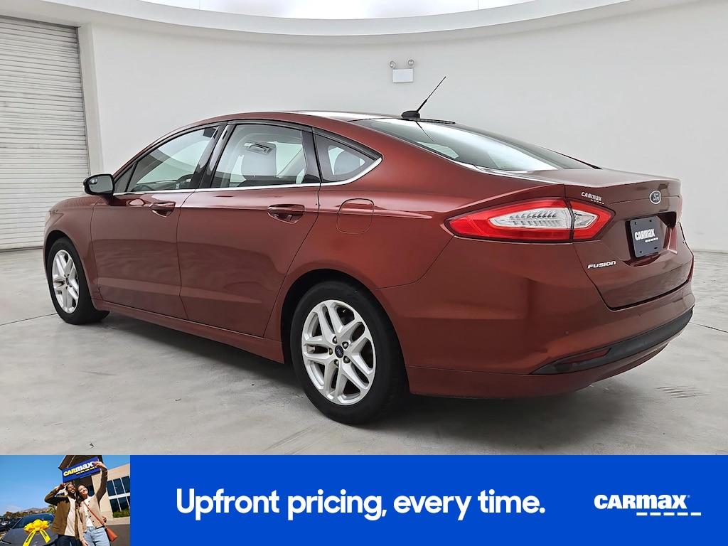 used 2014 Ford Fusion car, priced at $13,998